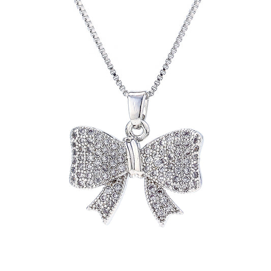 Colar Elegance Bow XYP101365