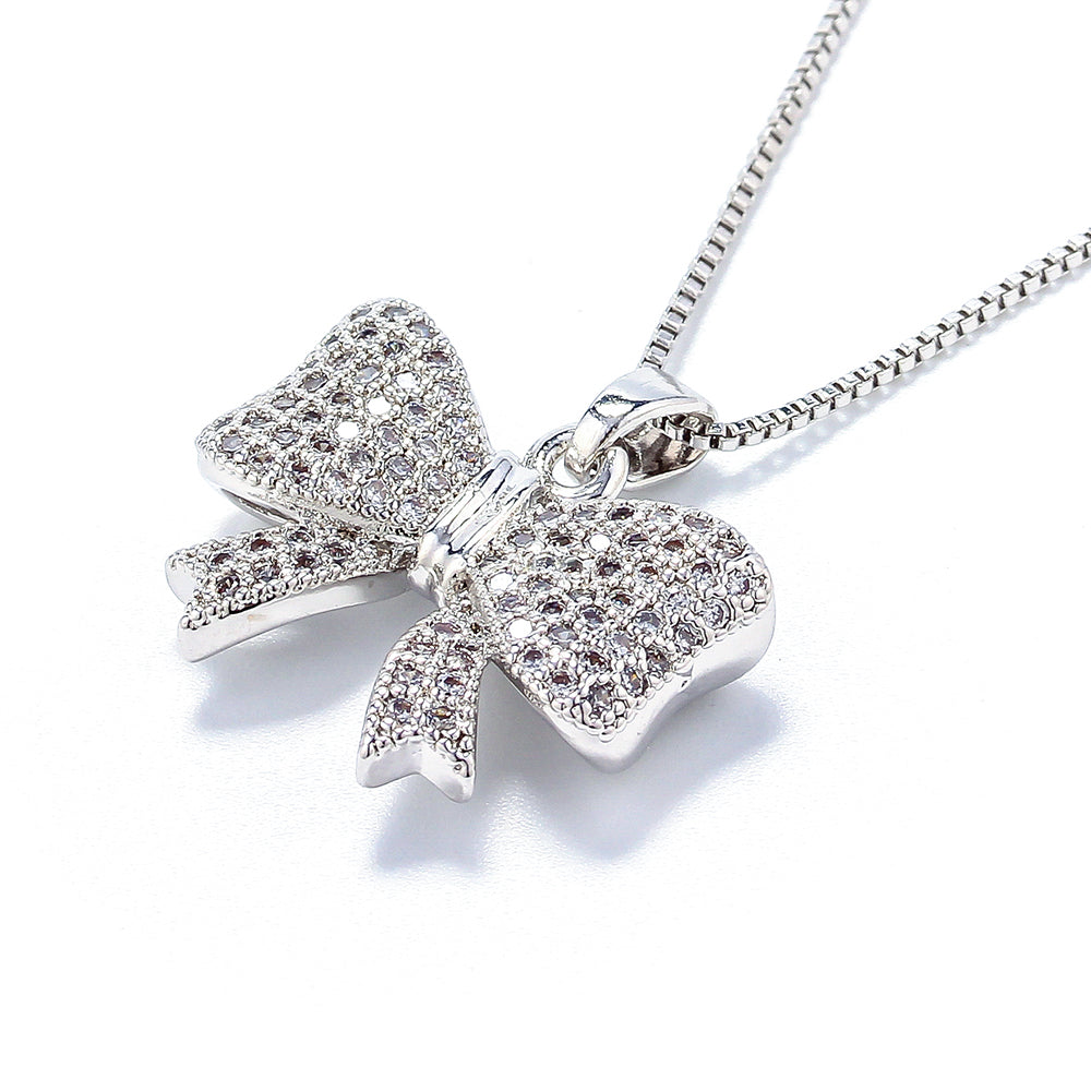 Colar Elegance Bow XYP101365