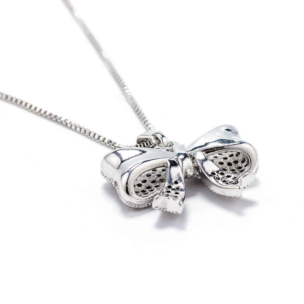 Colar Elegance Bow XYP101365