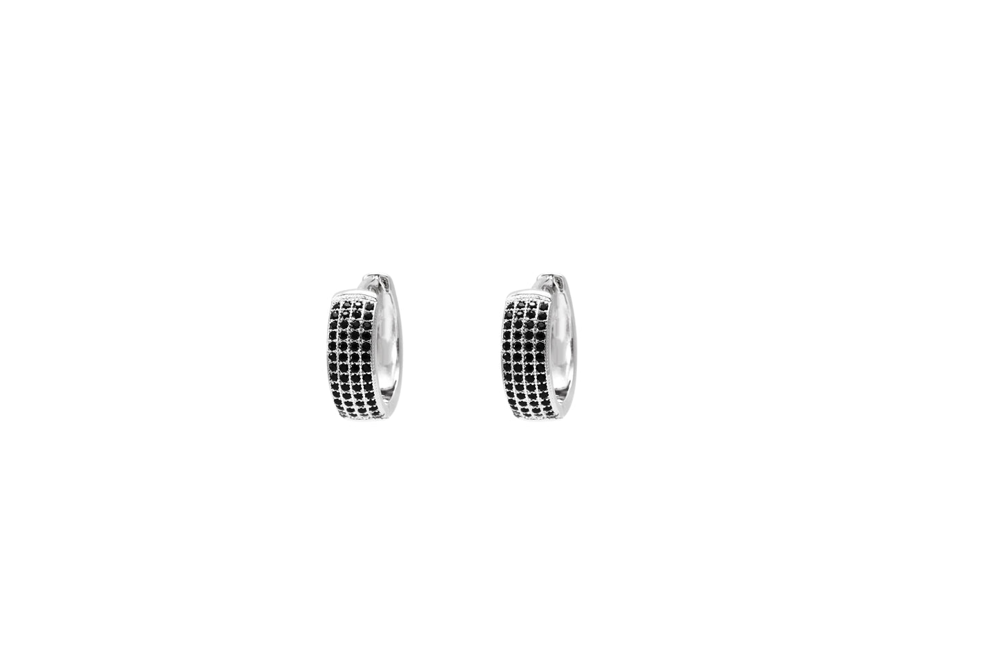Brincos Argola Cravejada XYE100456-4
