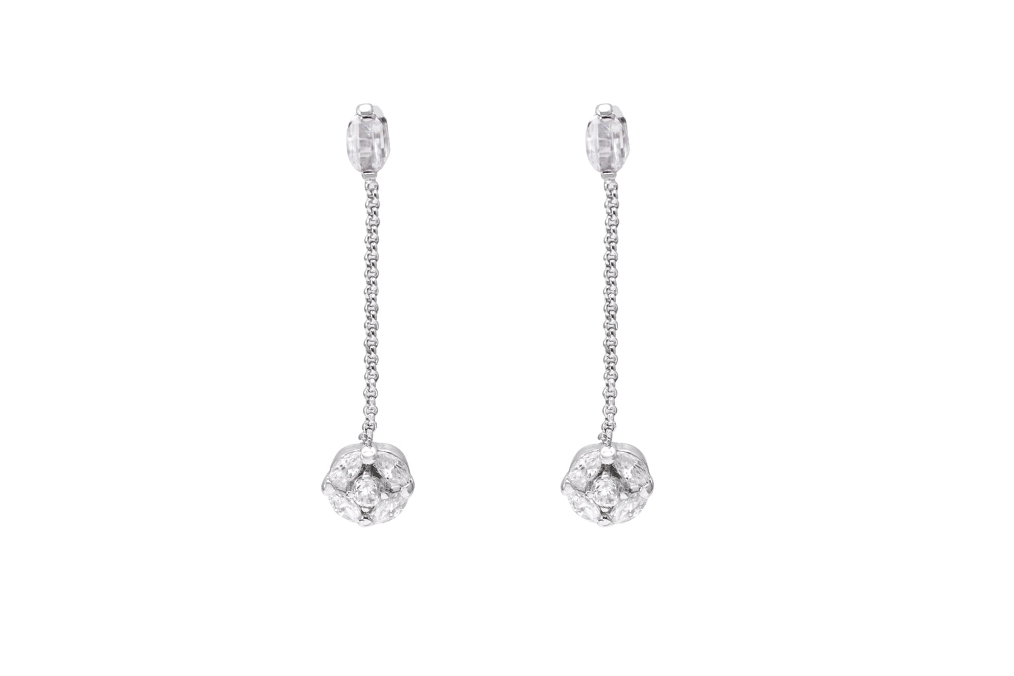 Brincos Pendentes Illusion XYE100167