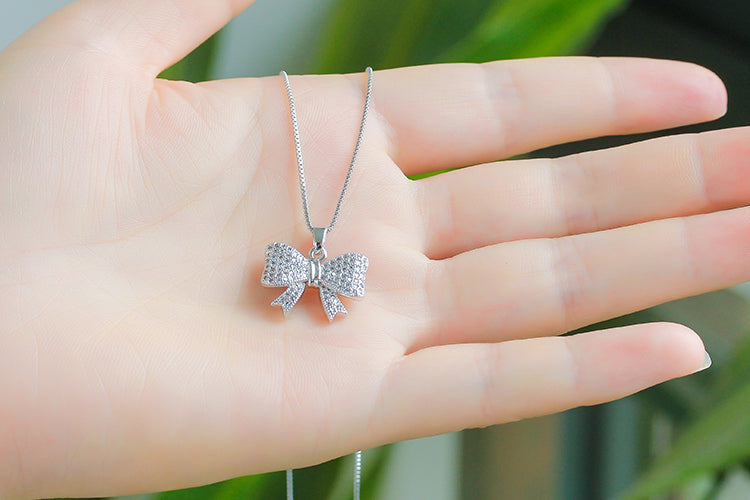 Colar Elegance Bow XYP101365