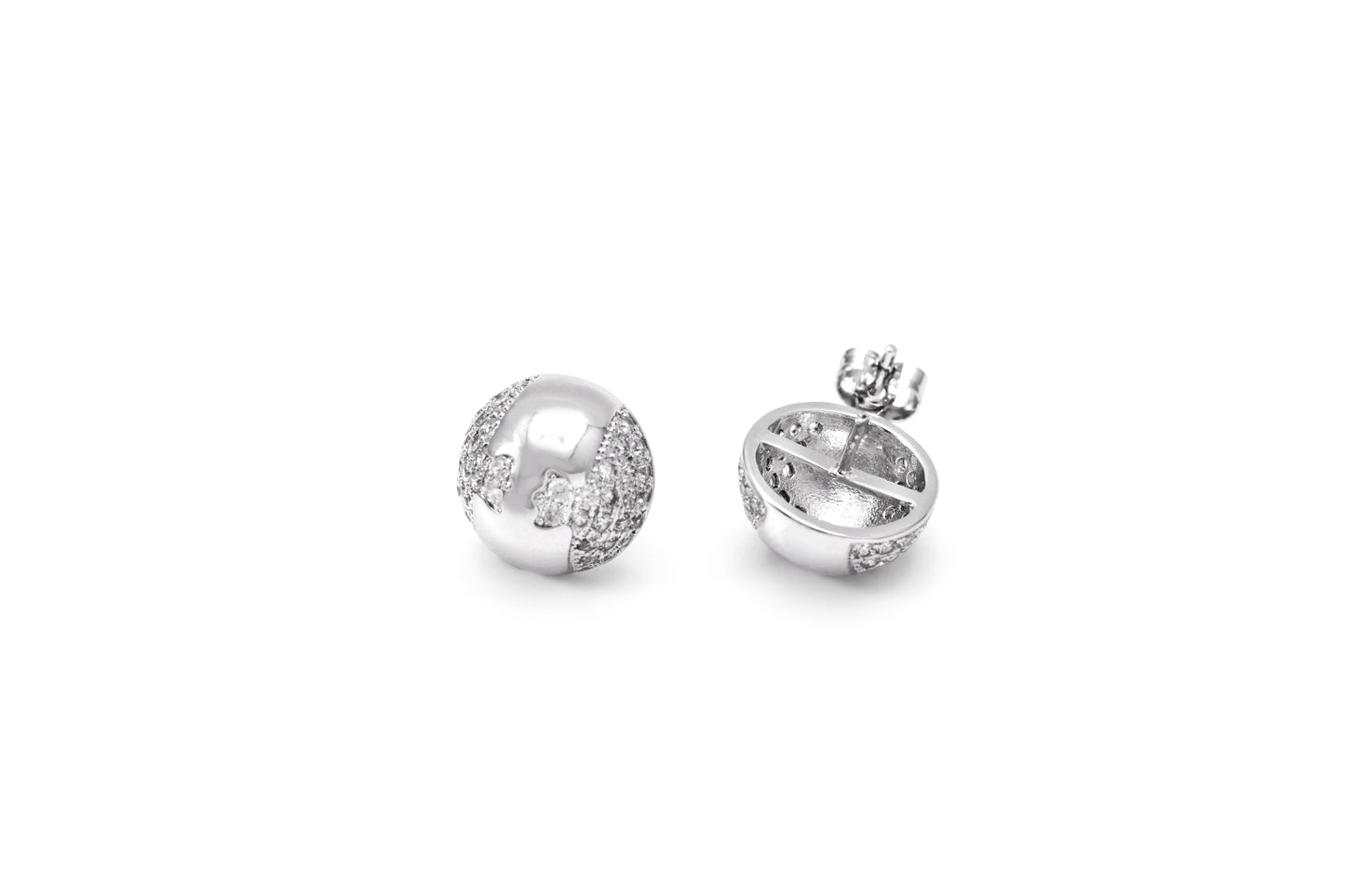 Brincos Esfera de luxo XYE100005