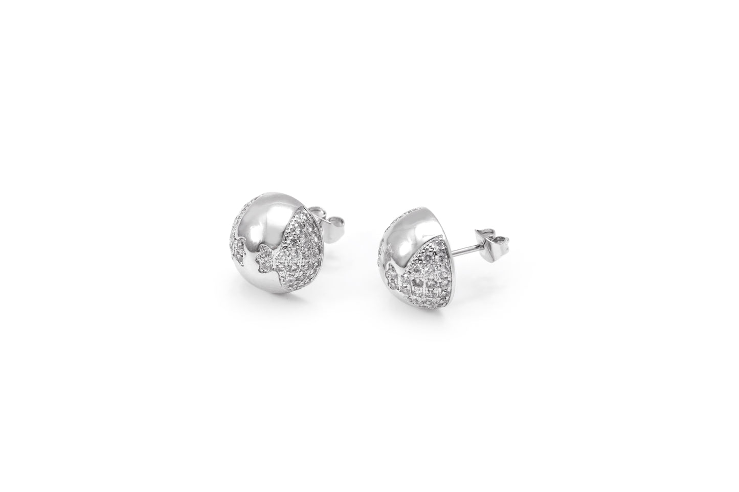Brincos Esfera de luxo XYE100005
