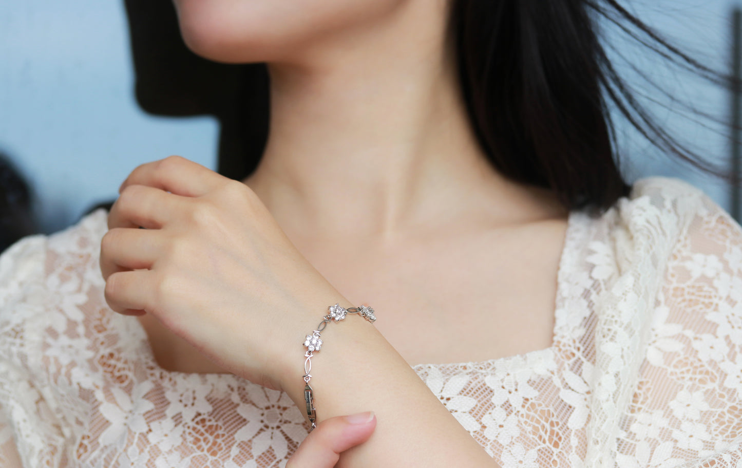 Pulseira Floral SL01