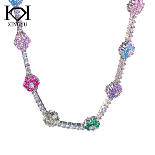 Pulseira Riviera Flowers XYN101675