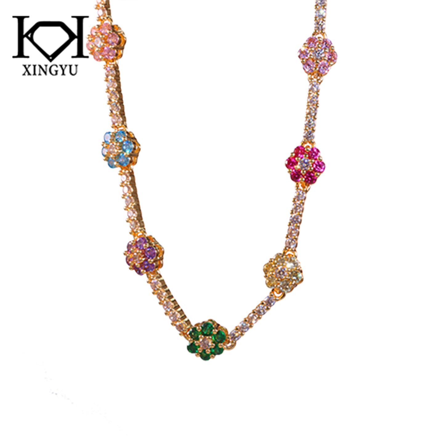 Pulseira Riviera Flowers XYN101675