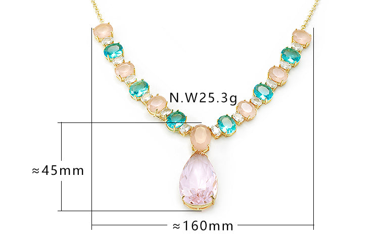 Colar  Exclusivo Luxo XYN100915