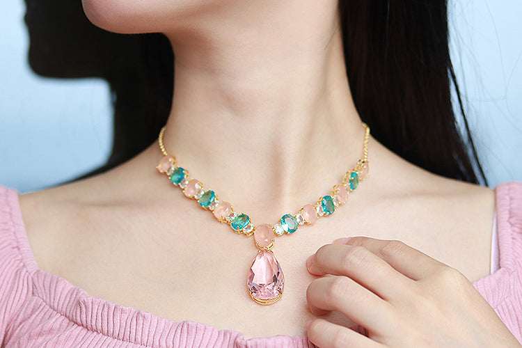 Colar  Exclusivo Luxo XYN100915