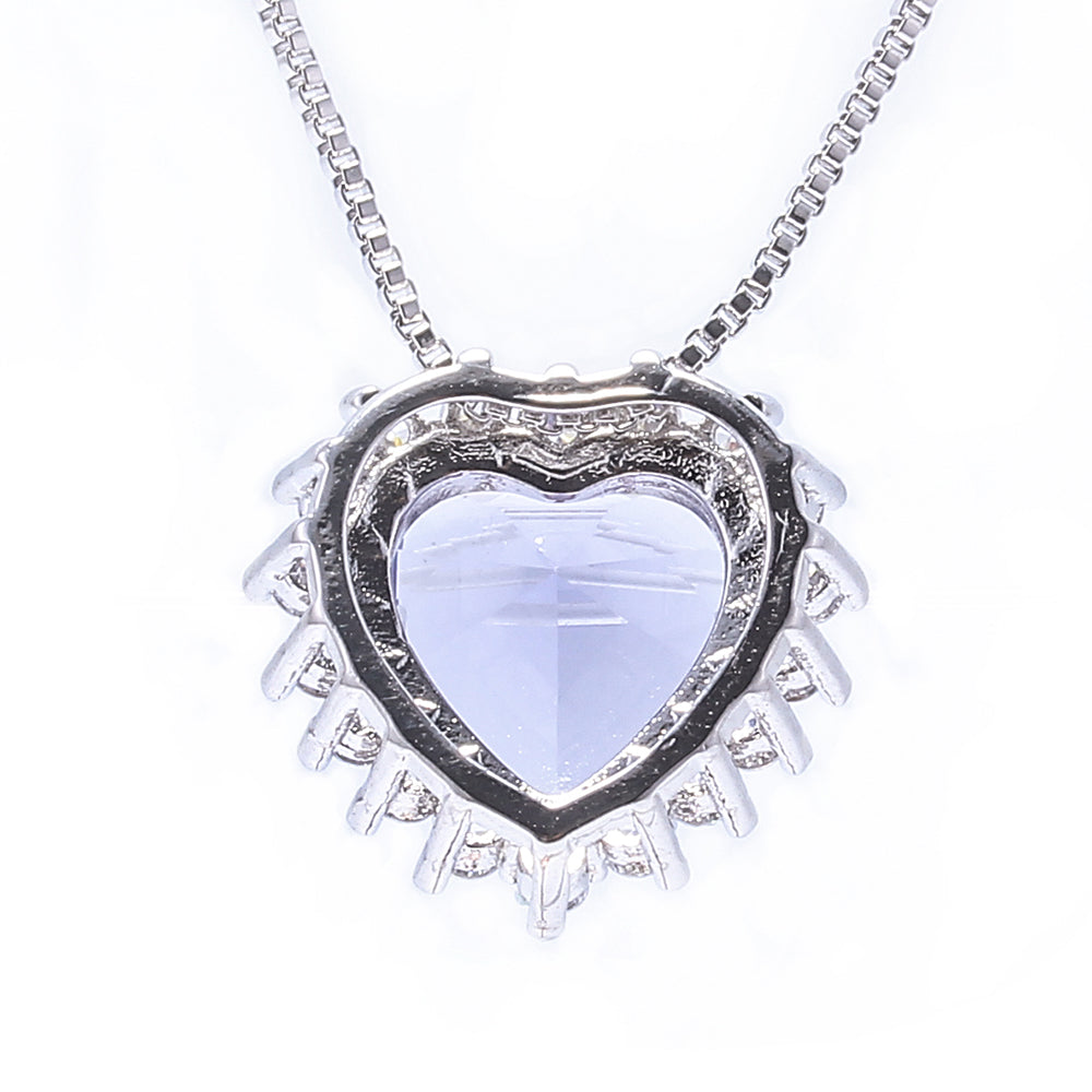 Colar Coracao pedra Fusion XYS100725