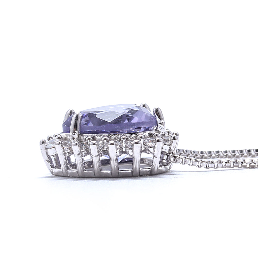 Colar Coracao pedra Fusion XYS100725