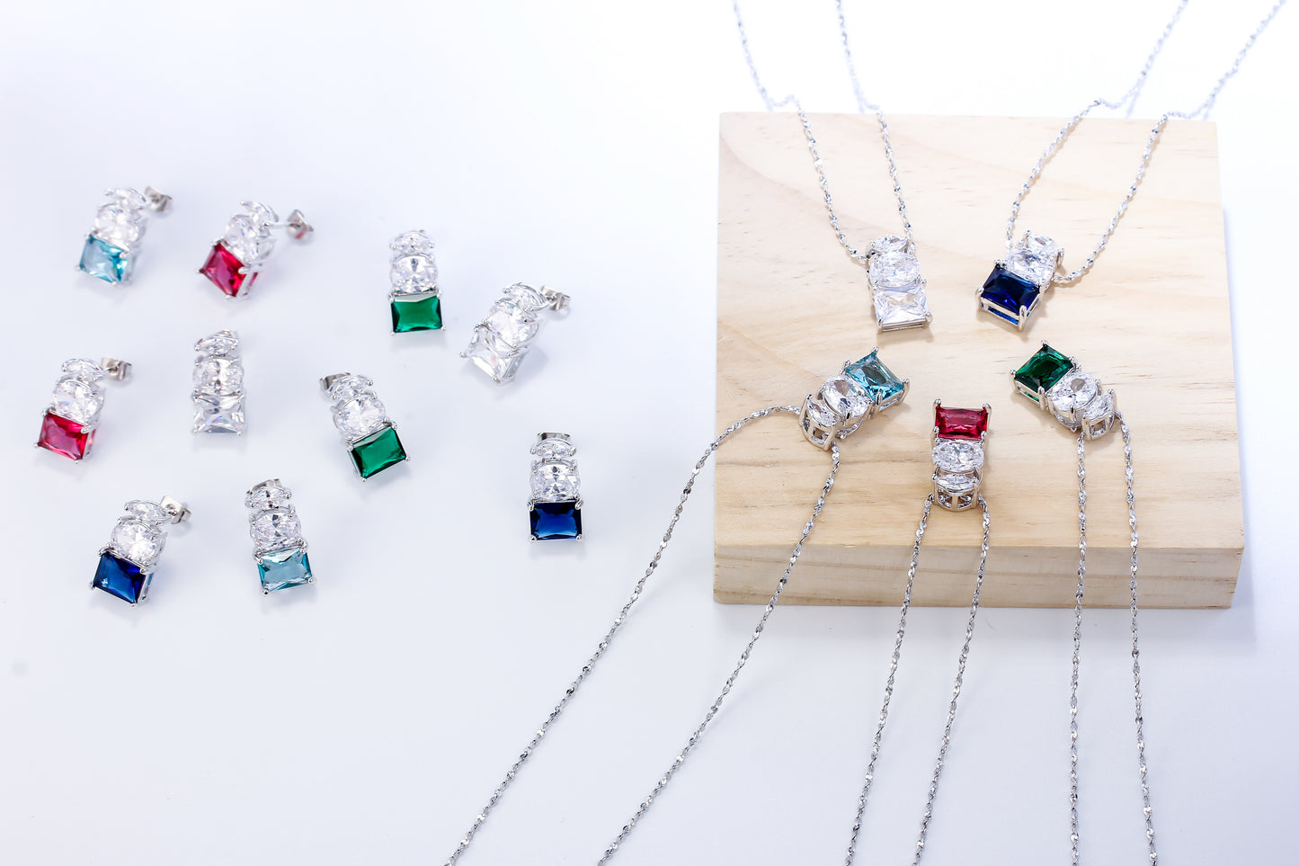 Brincos Iluminados Cristal XYS100268 - D0001