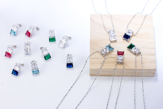 Brincos Iluminados Cristal XYS100268 - D0001