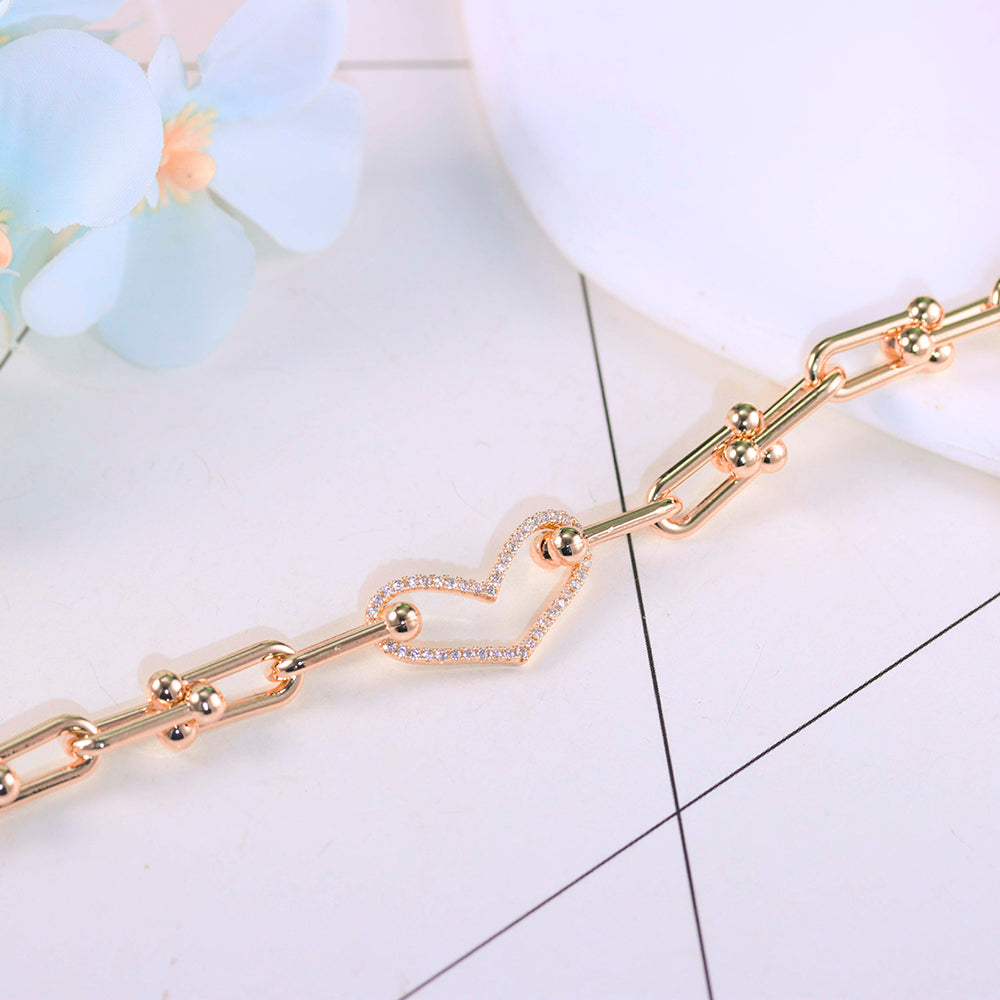 Pulseira Inspiracao e Coracao DCG0476