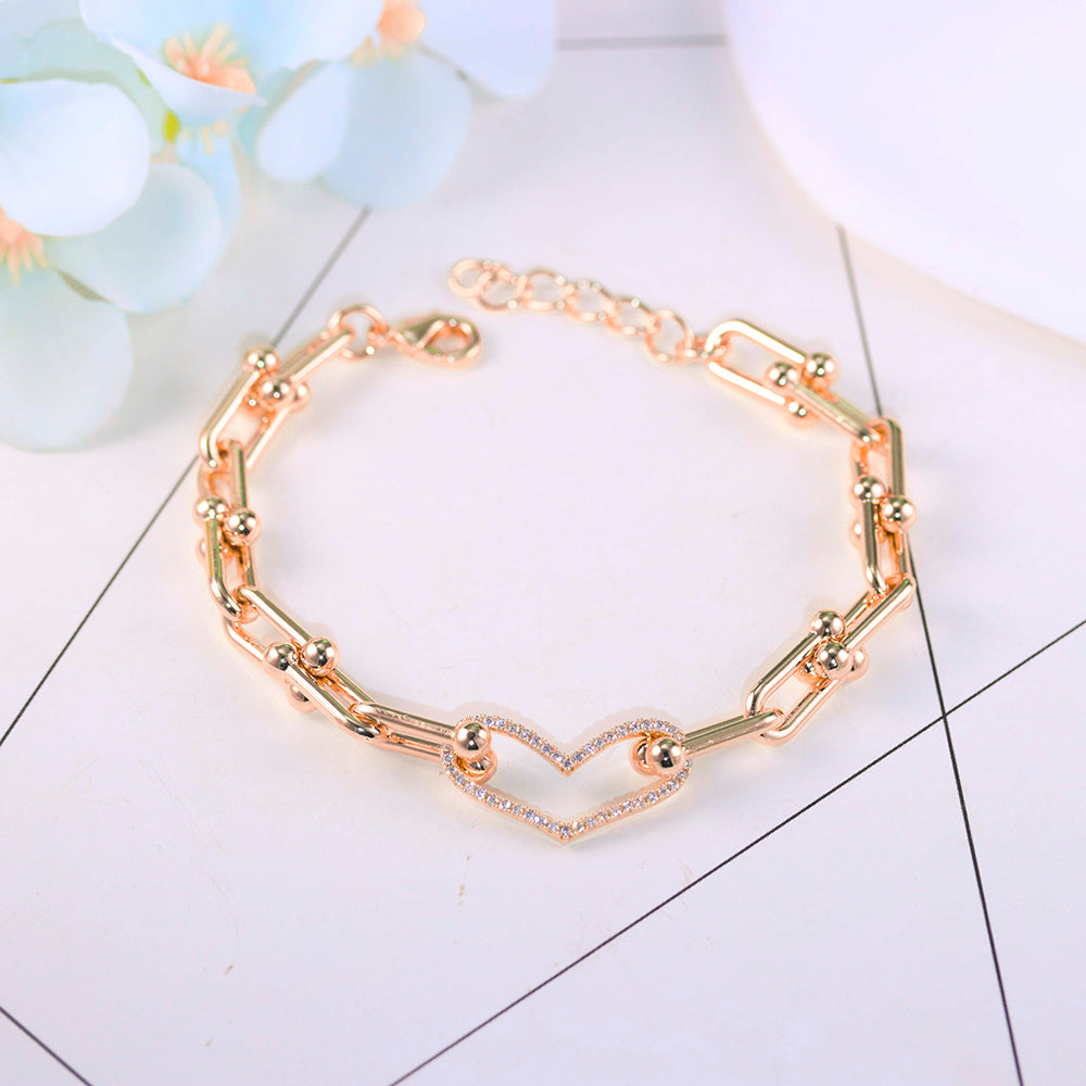 Pulseira Inspiracao e Coracao DCG0476