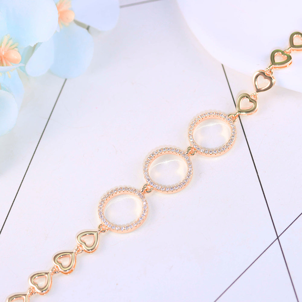 Pulseira aros craveajado DCG0477