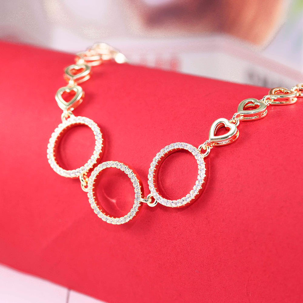 Pulseira aros craveajado DCG0477