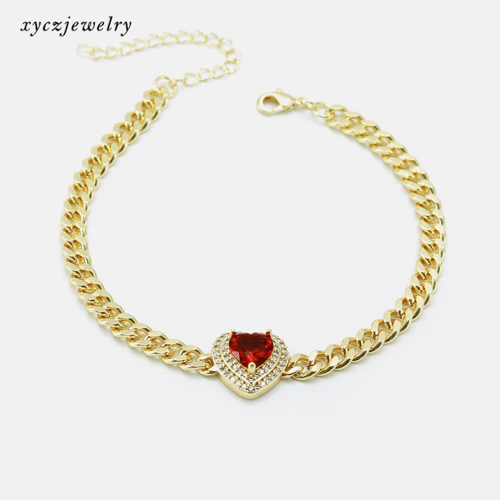 Colar Coração Delicado XYN100836