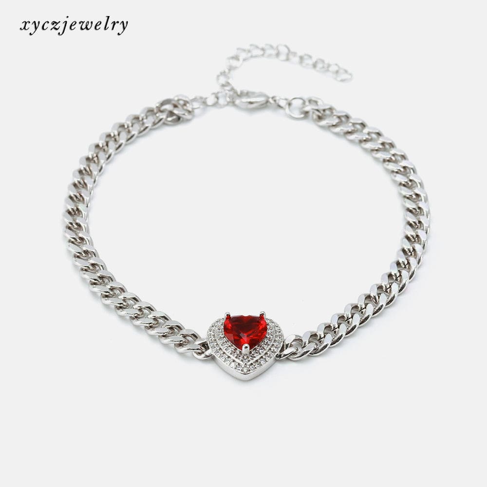 Colar Coração Delicado XYN100836