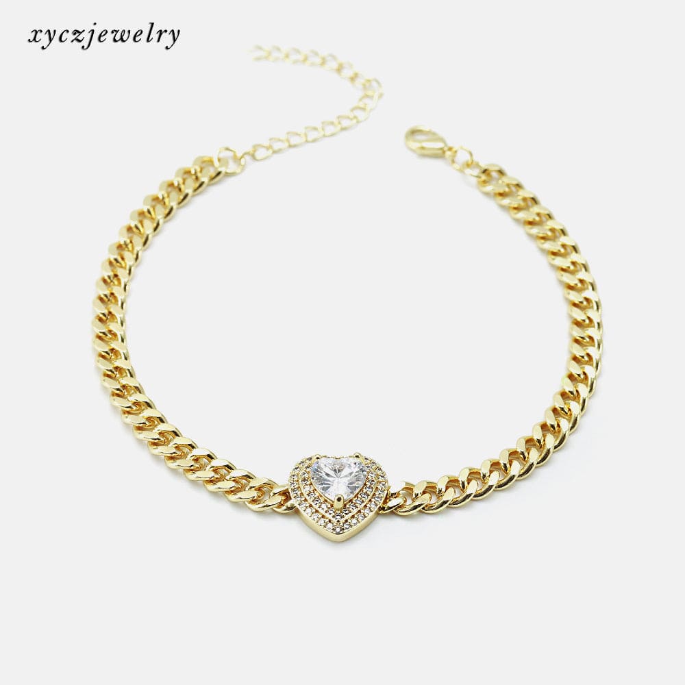 Colar Coração Delicado XYN100836