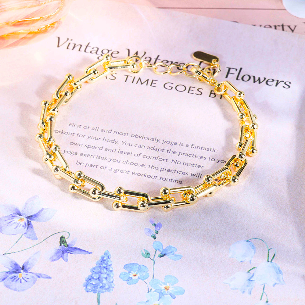 Pulseira Elos Inspiracao Tiffany DCG0507