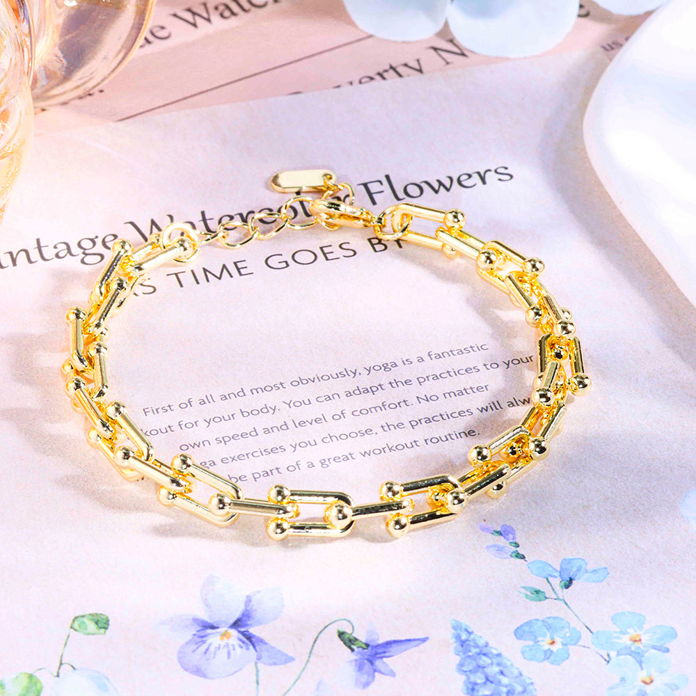 Pulseira Elos Inspiracao Tiffany DCG0507