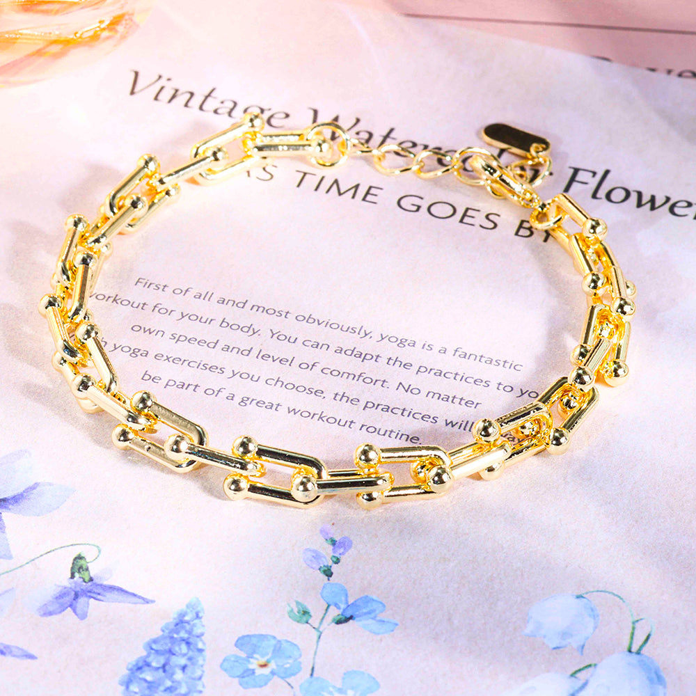 Pulseira Elos Inspiracao Tiffany DCG0507