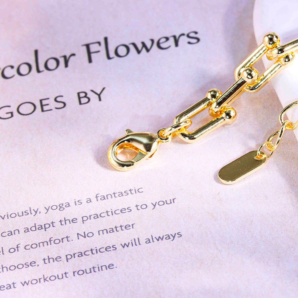 Pulseira Elos Inspiracao Tiffany DCG0507
