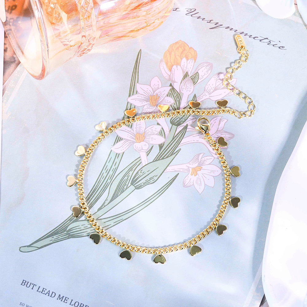 Tornozeleira Coracoes DCG0536