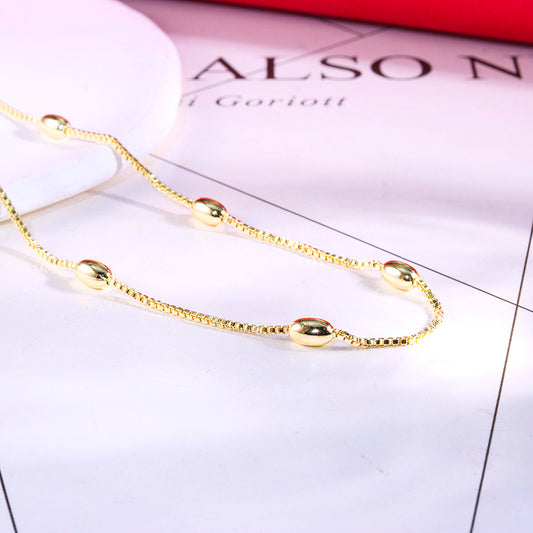 Colar Leveza e estilo 60cm DCG0544