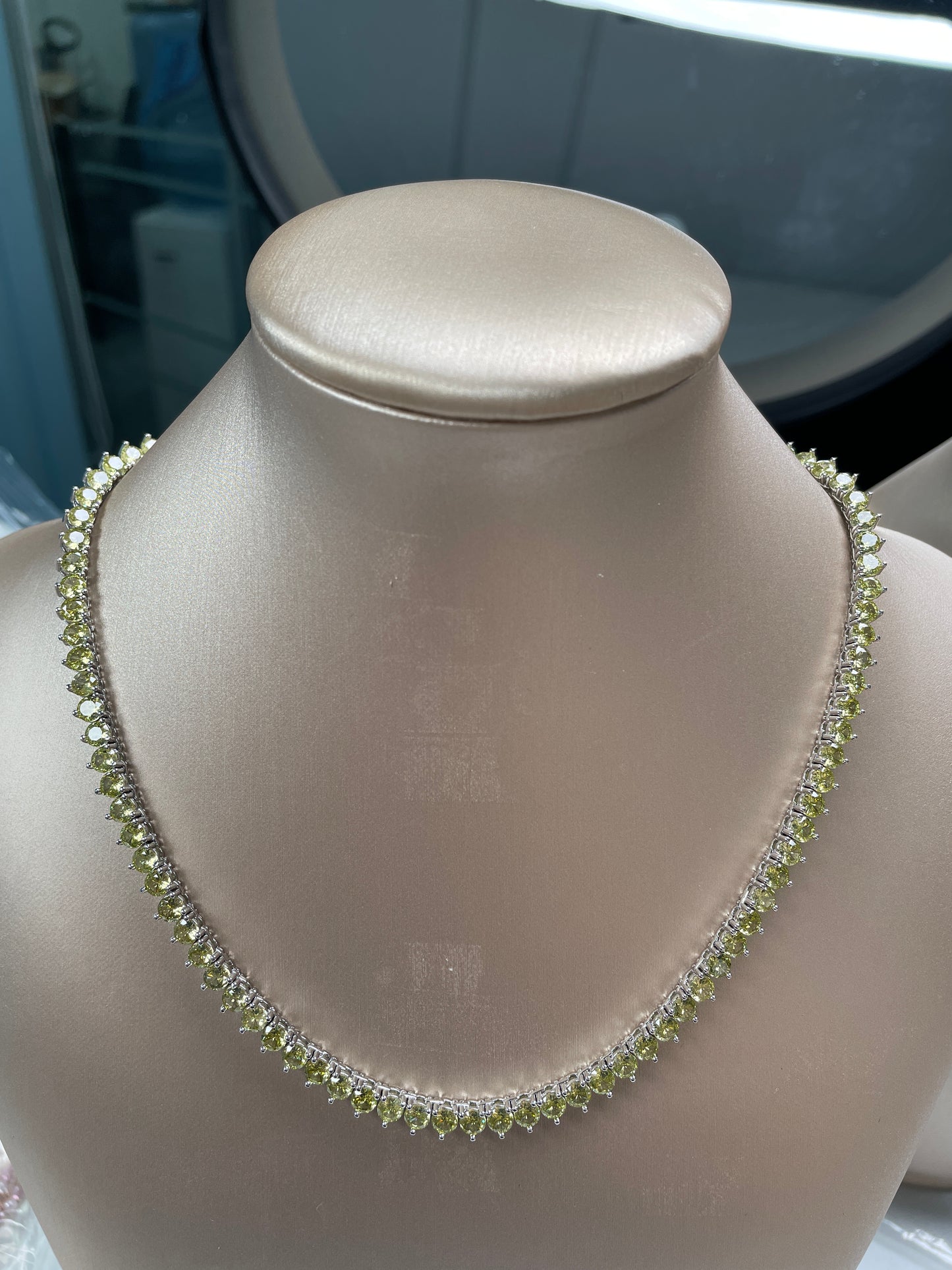 Necklace 4.0mm 42cm DCG1786
