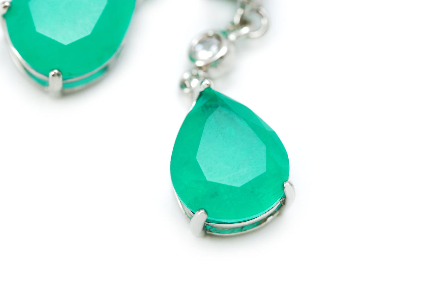 Brincos Gotas pedra Fusion XYE103909