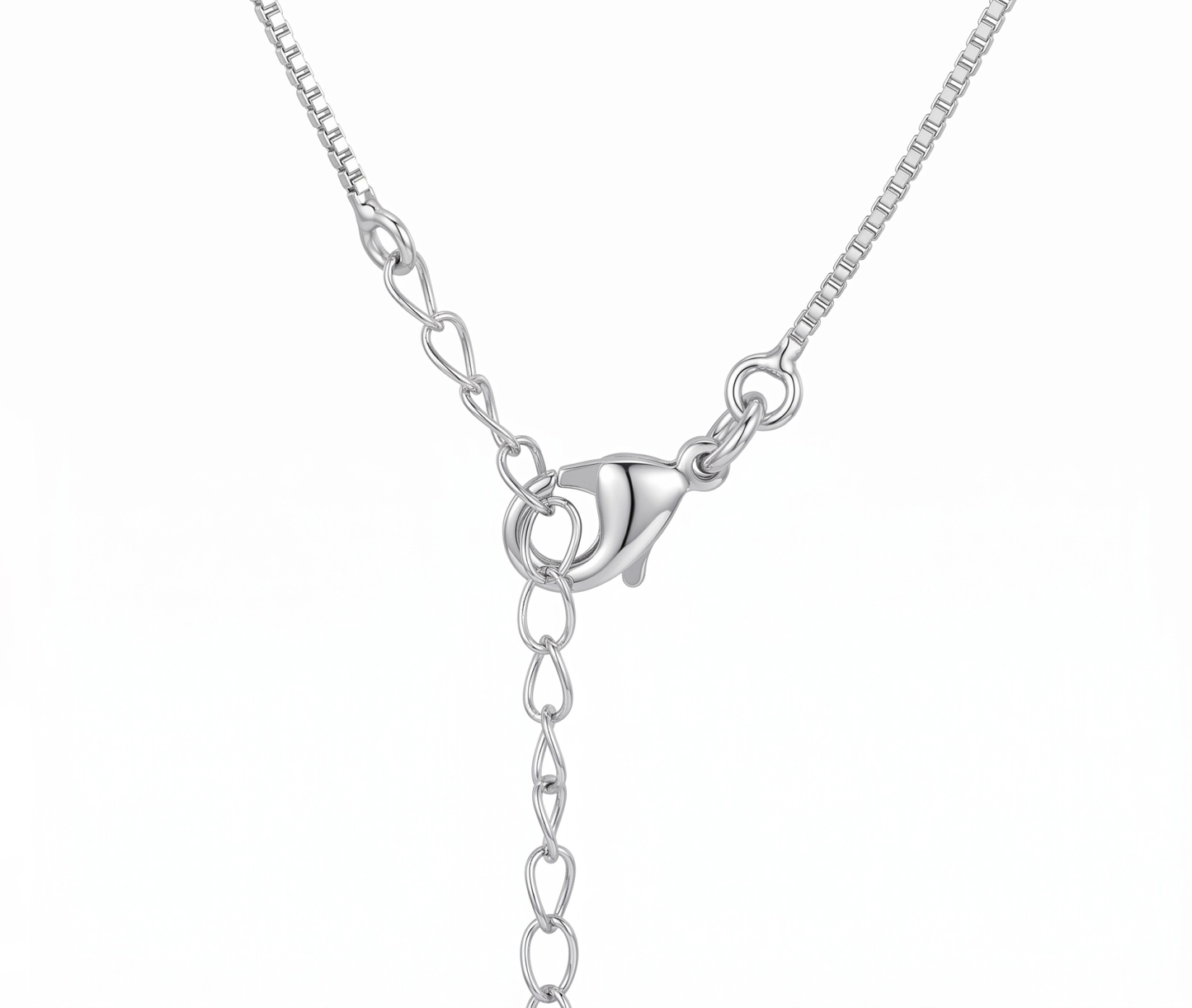 Colar Pingente Cruz Cravejada LB31