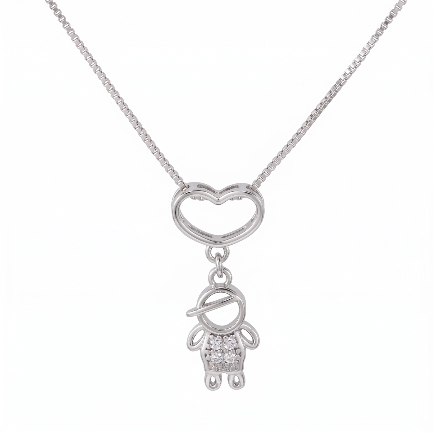 Colar Laço de Amor LB322