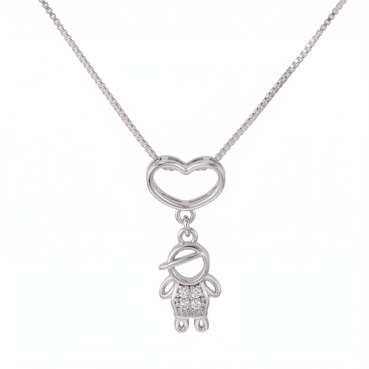 Colar Laço de Amor LB322