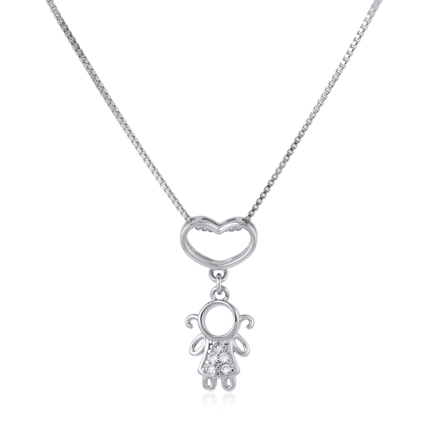 Colar Laço Amore LB323