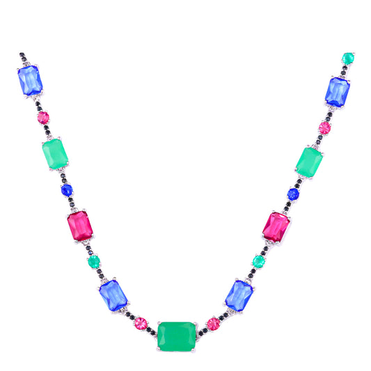 Colar Elo Colorido LB353