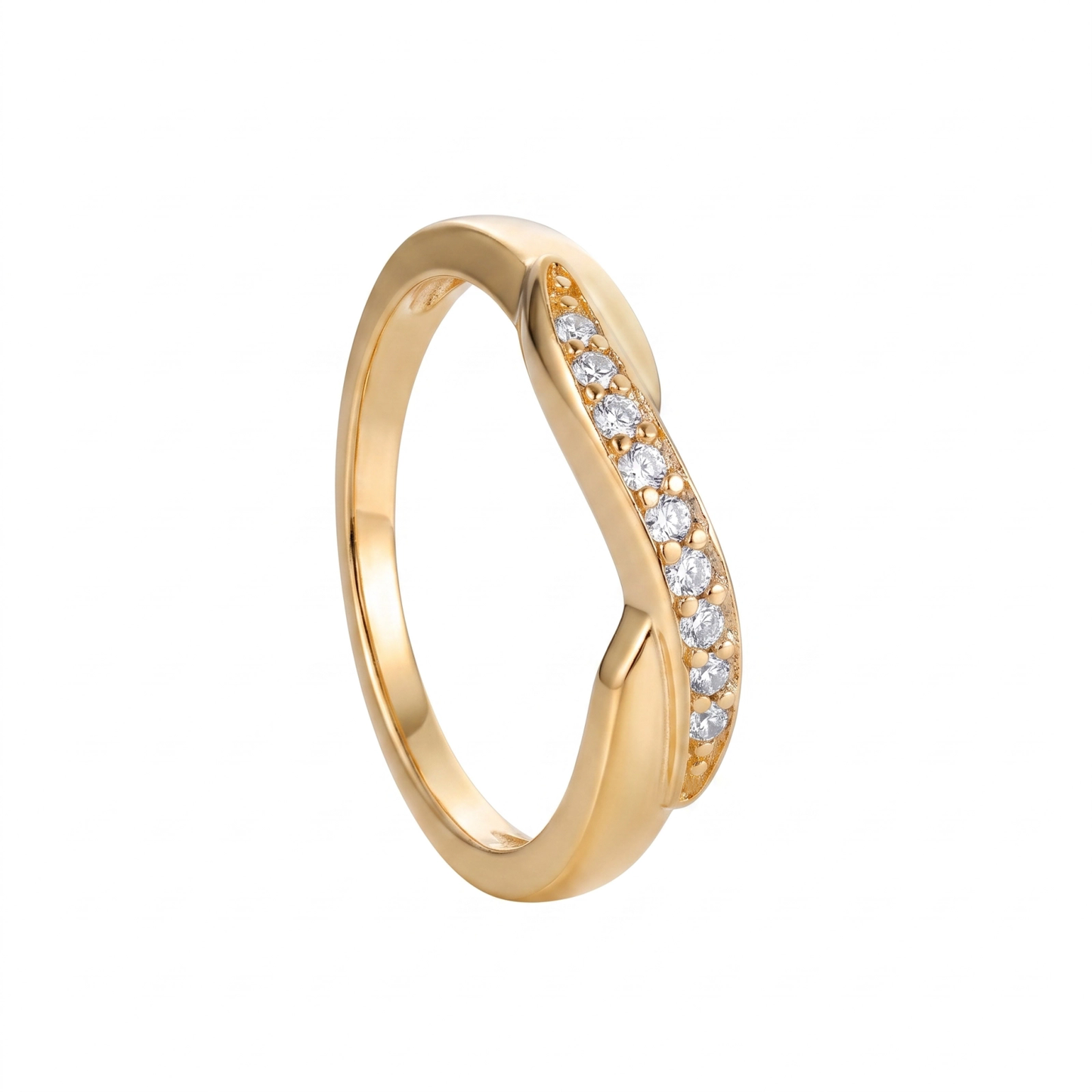Anel Elegance Cristais LB67