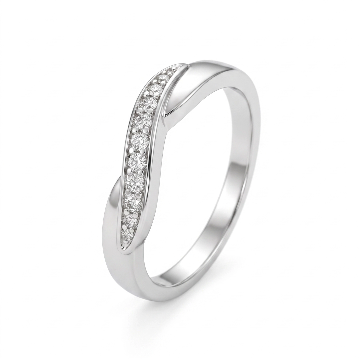 Anel Elegance Cristais LB67