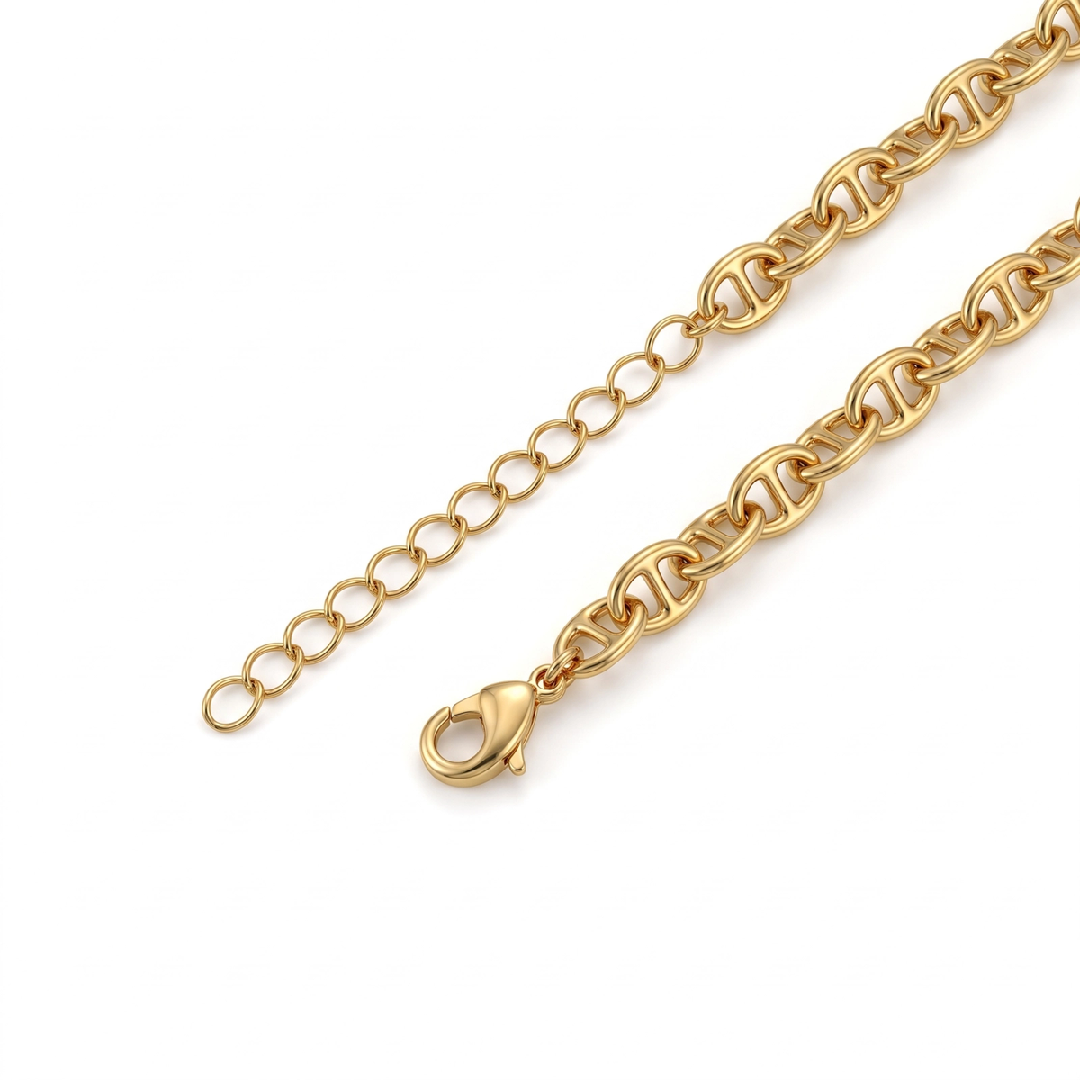 Colar Horizonte Dourado N6397