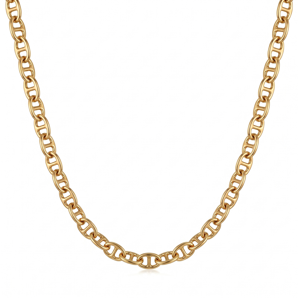 Colar Horizonte Dourado N6397