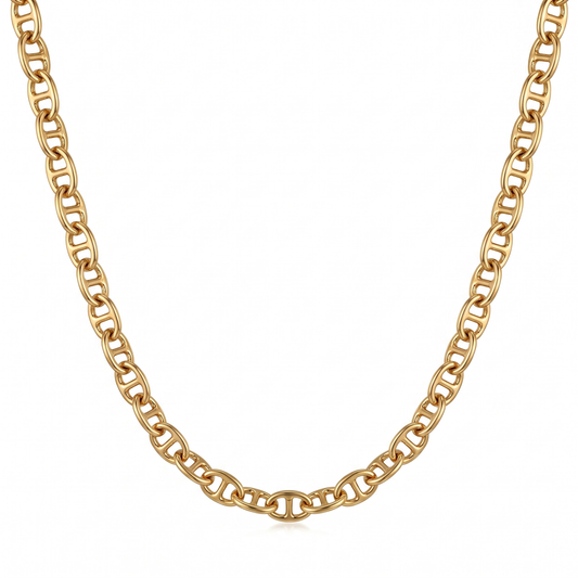 Colar Horizonte Dourado N6397