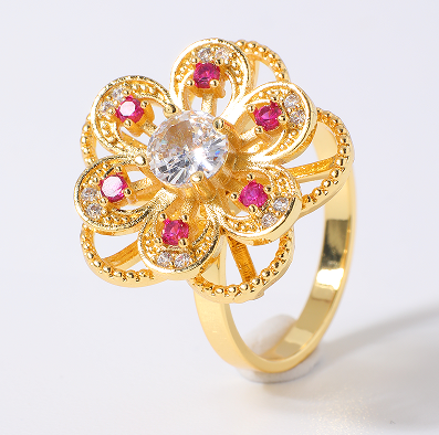 Anel flor dos sonhos EBG0052