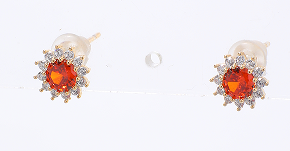 Brinco flor do sol EBG0019