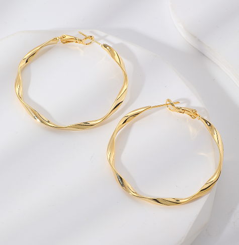 Argola voltas EBG0023