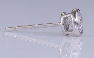 Brinco Redondo Prata 925 ER-PS-RD4