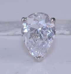 Brinco oval Prata 925 ER-PS6X8