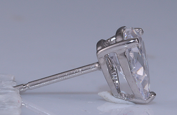 Brinco oval Prata 925 ER-PS6X8