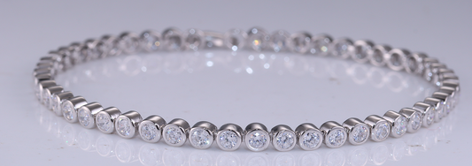 Pulseira Prata 925 18CM CH03017