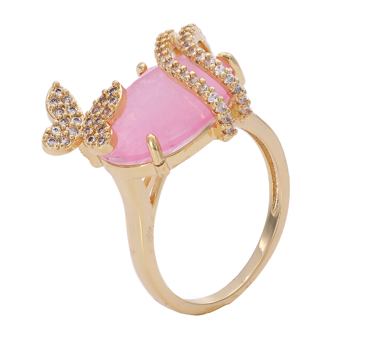 Anel Encanto pedra fusion XYS101138